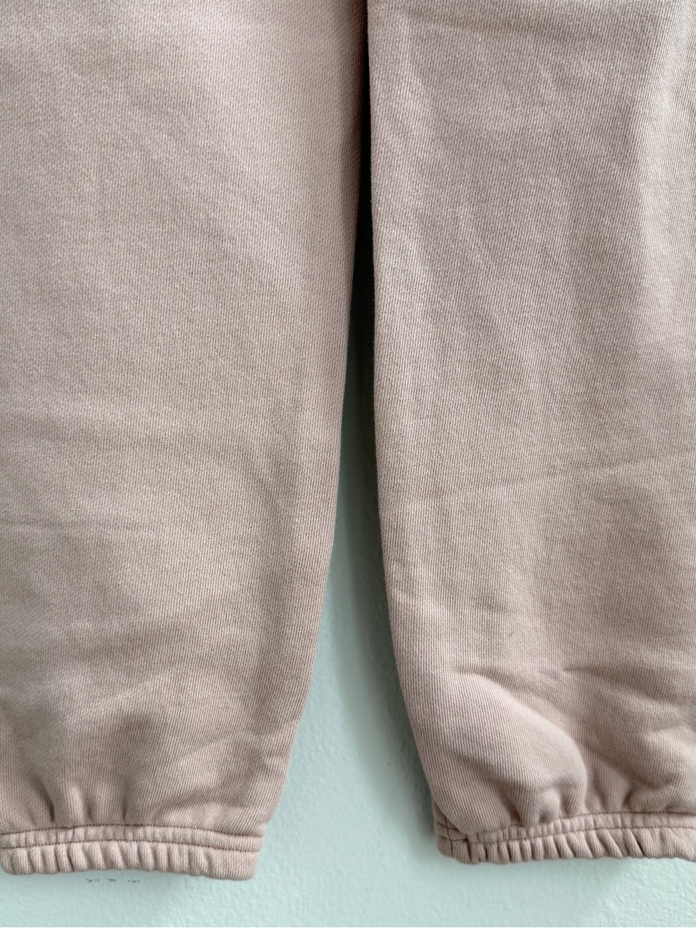 John Elliott Mainline Pink Sweatpants Jogger Pants Drawstring Premium Fleece NWT - Picture 8 of 11